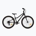 Detský bicykel KROSS Liftie 24 black/silver/gloss