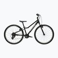Detský bicykel KROSS Liftie 24 black/silver/gloss
