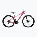 Dámsky horský bicykel KROSS Lea 2.0 In 29 pink/silver/matte