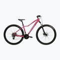 Dámsky horský bicykel KROSS Lea 2.0 In 27.5 pink/silver/matte
