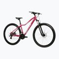 Dámsky horský bicykel KROSS Lea 2.0 In 27.5 pink/silver/matte 2