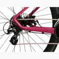 Dámsky horský bicykel KROSS Lea 2.0 In 27.5 pink/silver/matte 7