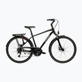 Trekingový bicykel KROSS Trans 3.0 black/grey/gloss
