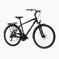 Trekingový bicykel KROSS Trans 3.0 black/grey/gloss 2