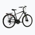 Trekingový bicykel KROSS Trans 3.0 black/grey/gloss 3