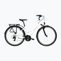 Dámsky trekingový bicykel KROSS Trans 1.0 In white/grey/gloss