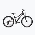 Detský bicykel KROSS Lea Jr 1.0 In black/silver/gloss