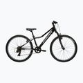 Detský bicykel KROSS Lea Jr 1.0 In black/silver/gloss
