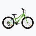 Detský bicykel KROSS Hexagon Mini 1.0 green/white/gloss