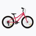 Detský bicykel KROSS Hexagon Mini 1.0 red/white