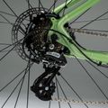 Dámsky horský bicykel KROSS Lea X200 W 29 green/green/matte 11