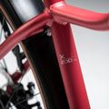 Dámsky horský bicykel KROSS Lea X200 Eq W 29 pink/silver/matte 14