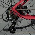 Dámsky horský bicykel KROSS Lea X200 Eq W 27.5 pink/silver/matte 12