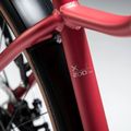 Dámsky horský bicykel KROSS Lea X200 Eq W 27.5 pink/silver/matte 14
