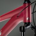 Dámsky horský bicykel KROSS Lea X200 Eq W 27.5 pink/silver/matte 16