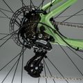 Dámsky horský bicykel KROSS Lea X200 W 27.5 green/green/matte 11