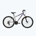 Dámsky horský bicykel KROSS Lea X100 purple/silver/matte