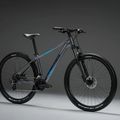 Horský bicykel KROSS Hexagon X200 29" grey/blue/matte 10