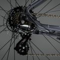 Horský bicykel KROSS Hexagon X200 29" grey/blue/matte 11