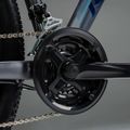 Horský bicykel KROSS Hexagon X200 29" grey/blue/matte 12