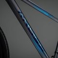 Horský bicykel KROSS Hexagon X200 29" grey/blue/matte 13