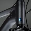 Horský bicykel KROSS Hexagon X200 29" grey/blue/matte 15