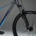 Horský bicykel KROSS Hexagon X200 29" grey/blue/matte 17
