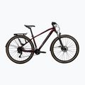 Horský bicykel KROSS Hexagon X200 EQ 29" ruby/graphite/gloss