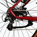 Horský bicykel KROSS Hexagon X200 EQ 29" ruby/graphite/gloss 7
