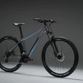 Horský bicykel KROSS Hexagon X200 27,5" grey/blue/matte 12