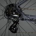 Horský bicykel KROSS Hexagon X200 27,5" grey/blue/matte 13