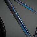 Horský bicykel KROSS Hexagon X200 27,5" grey/blue/matte 15