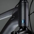 Horský bicykel KROSS Hexagon X200 27,5" grey/blue/matte 17