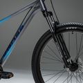 Horský bicykel KROSS Hexagon X200 27,5" grey/blue/matte 19