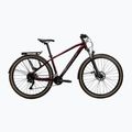 Horský bicykel KROSS Hexagon X200 EQ 27,5" ruby/graphite/gloss