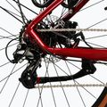 Horský bicykel KROSS Hexagon X200 EQ 27,5" ruby/graphite/gloss 8