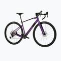 Gravelový bicykel KROSS Esker ADV 1.0 purple/matte 2