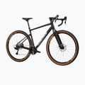 Gravelový bicykel KROSS Esker 6.0 black/white/matte/gloss 2