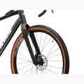 Gravelový bicykel KROSS Esker 6.0 black/white/matte/gloss 7