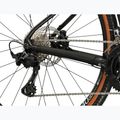 Gravelový bicykel KROSS Esker 6.0 black/white/matte/gloss 9