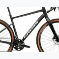 Gravelový bicykel KROSS Esker 6.0 black/white/matte/gloss 12