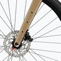 Gravelový bicykel KROSS Esker 5.0 titanium/black/gloss 8