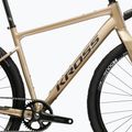 Gravelový bicykel KROSS Esker 5.0 titanium/black/gloss 12