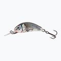 Salmo Hornet FL holografický sivý lesklý vobler QHT015