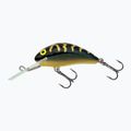 Salmo Hornet FL čierny tigrovaný vobler QHT086