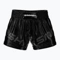 Pánske tréningové šortky SMMASH Muay Thai Shadow 2. black SHC5-12