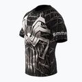 SMMASH Venomous pánsky rashguard čierno-biely RSO2 4