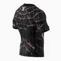 SMMASH Venomous pánsky rashguard čierno-biely RSO2 5