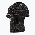 SMMASH Venomous pánsky rashguard čierno-biely RSO2 6