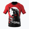 SMMASH Zilla pánsky rashguard červený RSO2